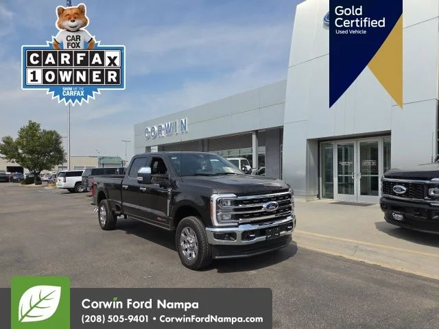 Used 2024 Gray Ford King Ranch image 2