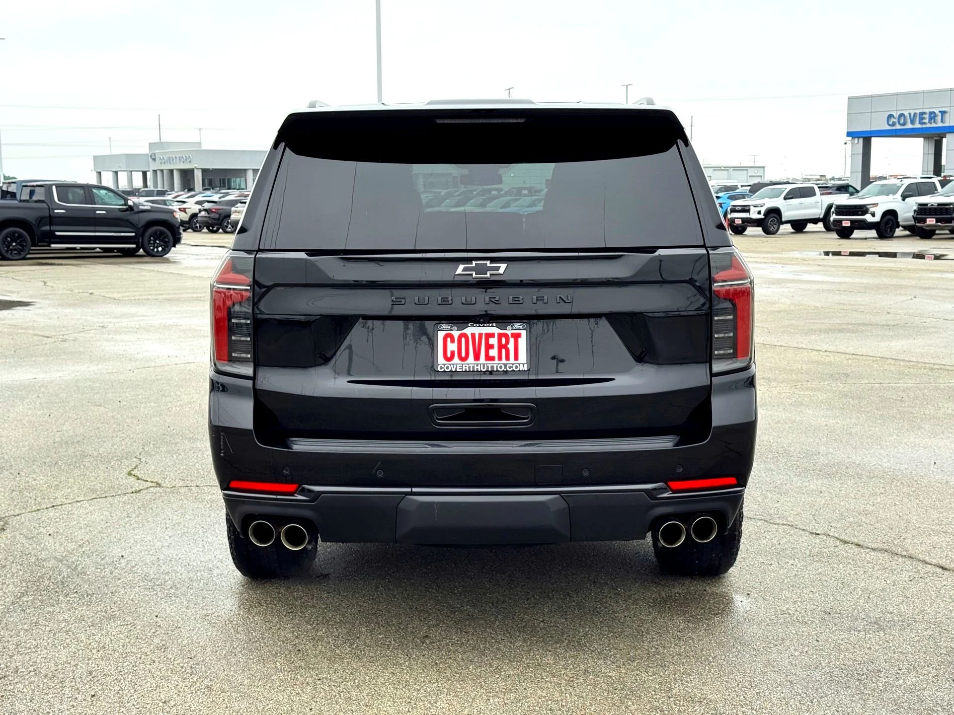 Used 2025 Black Chevrolet Z71 image 8
