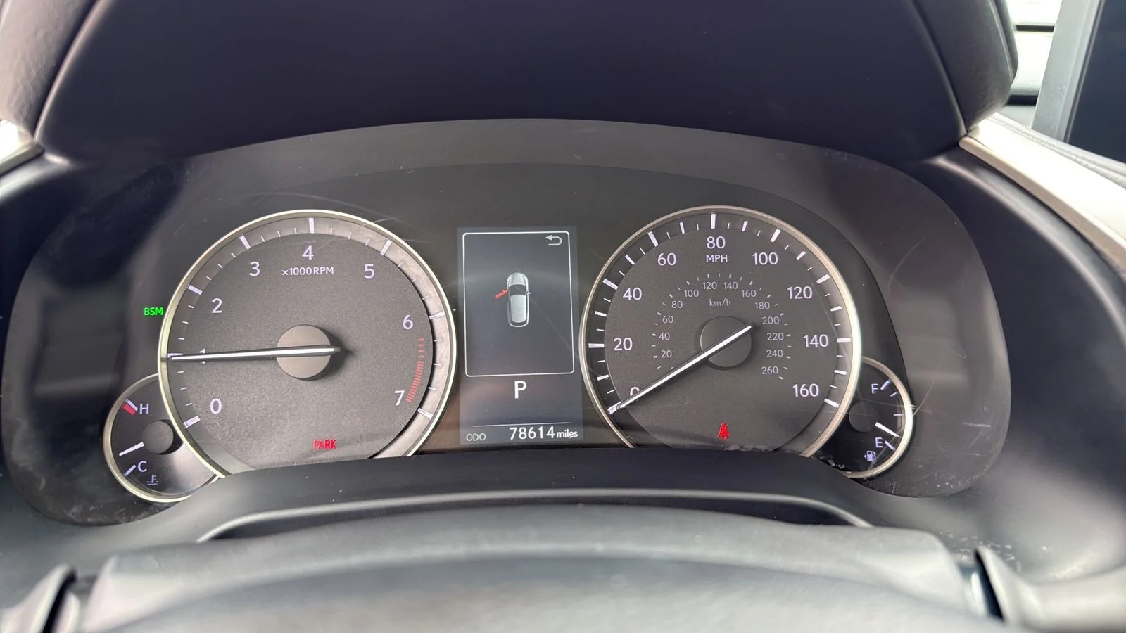 Used 2020 Silver Lexus 350 image 13