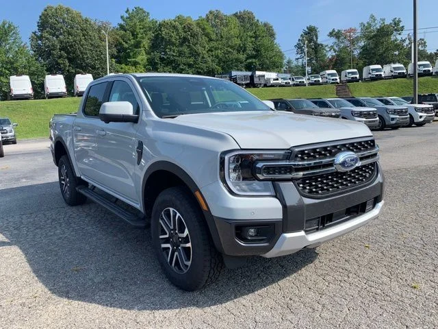 New 2026 White Ford Lariat® image 2