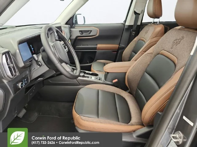 New 2026 Carbonized Gray Metallic Ford Outer Banks® image 46
