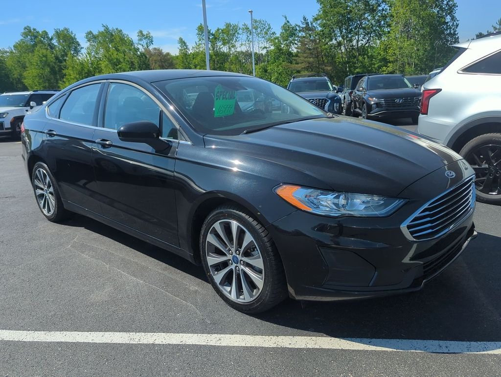2020 Ford Fusion SE AWD's photo