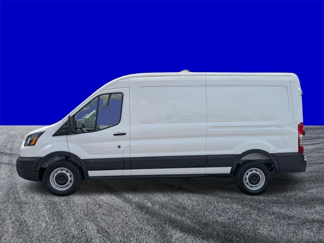 New 2026 Oxford White Ford Cargo Van image 7