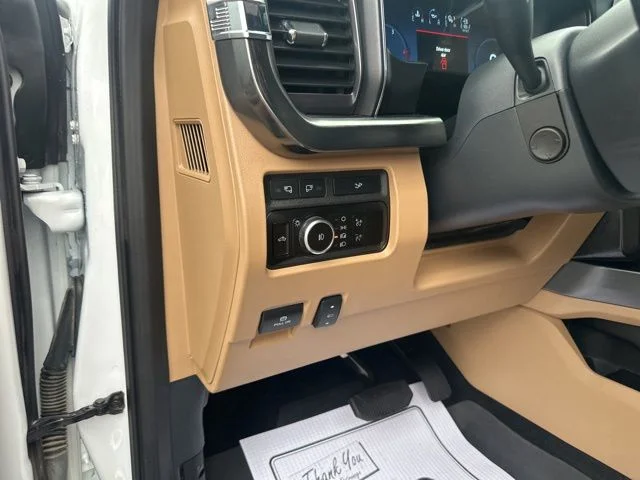 Used 2023 Oxford White Ford Lariat image 36
