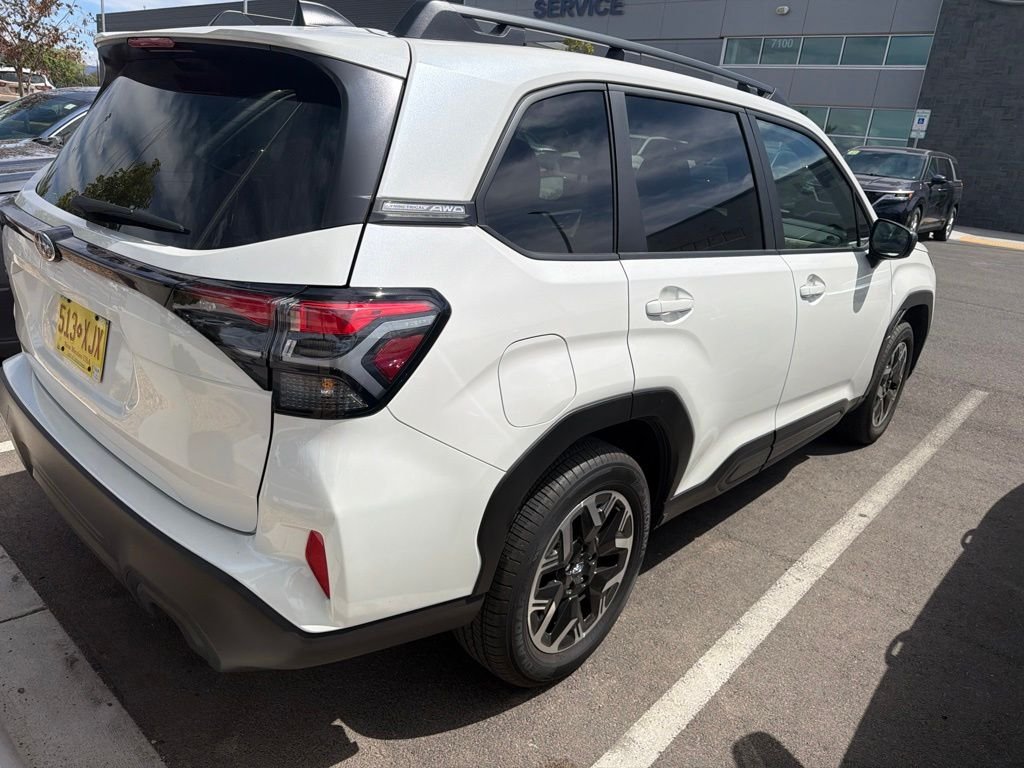 Used 2025 White Subaru Premium image 4