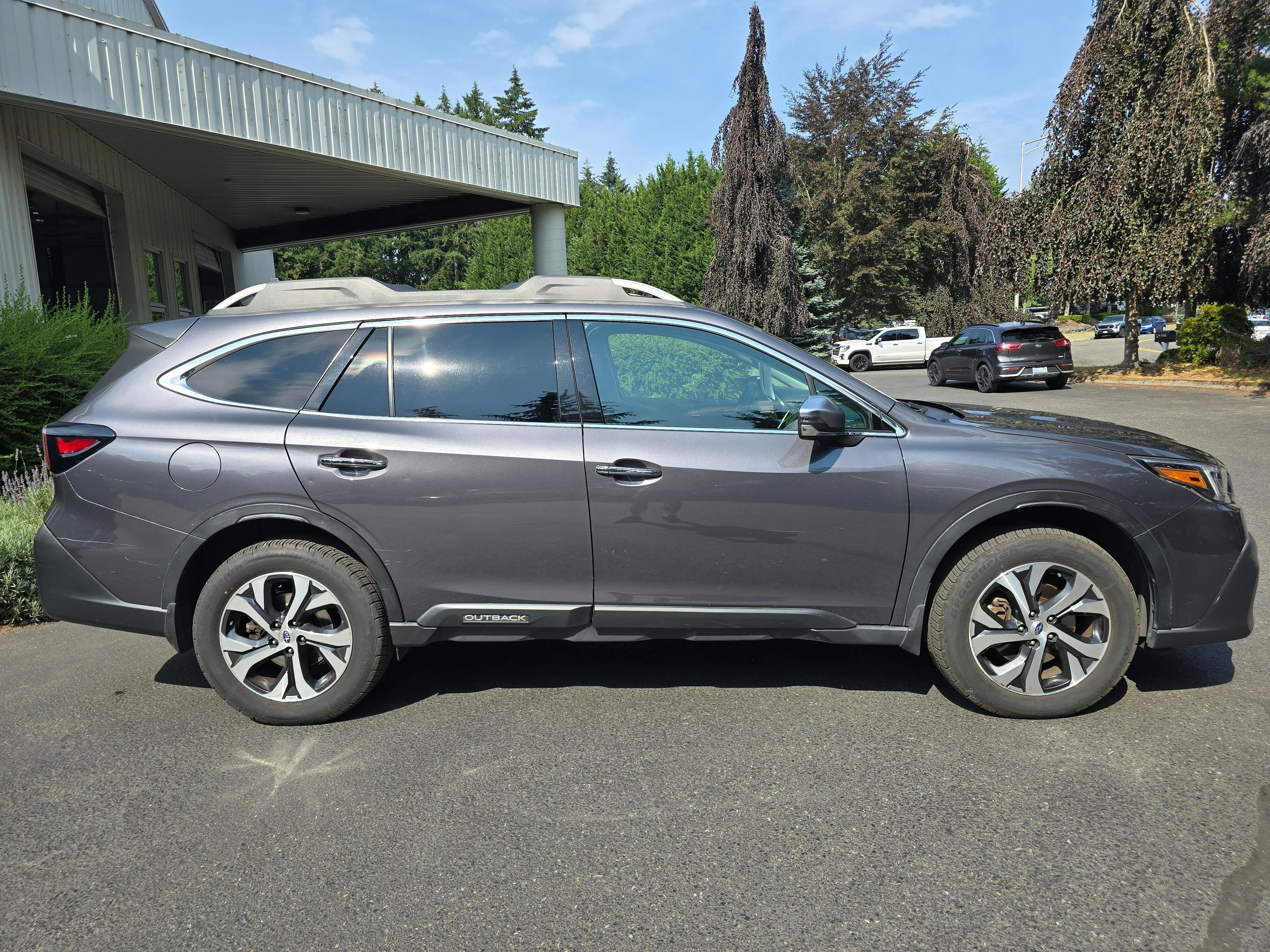 Used 2020 Gray Metallic Subaru Touring XT image 3