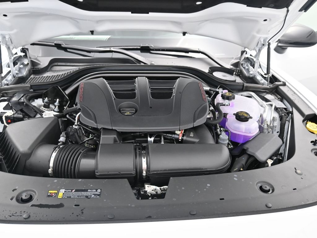 New 2026 White Knuckle Exterior Paint Dodge Scat Pack image 14