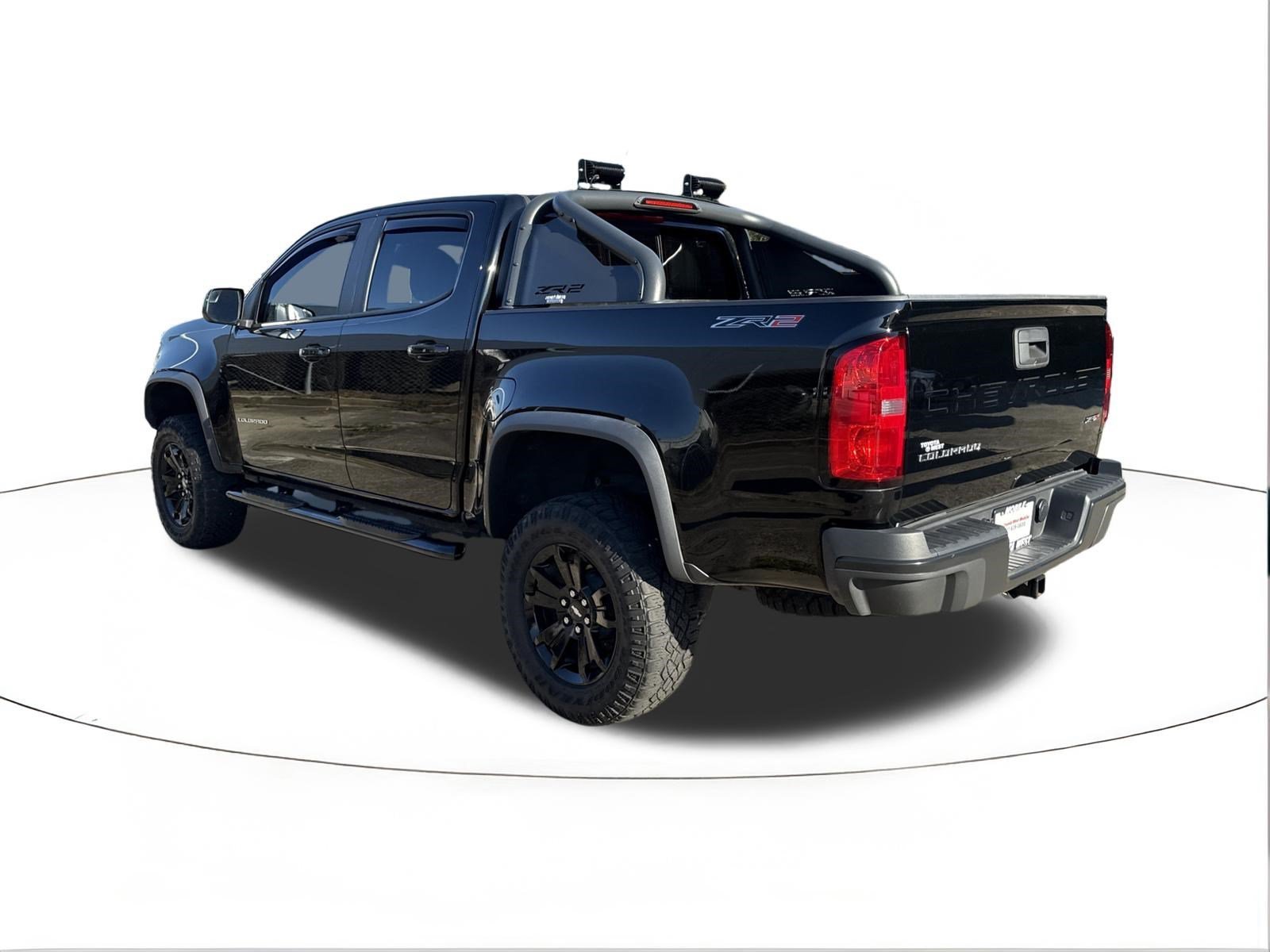 Used 2022 Black Chevrolet 4WD ZR2 image 5