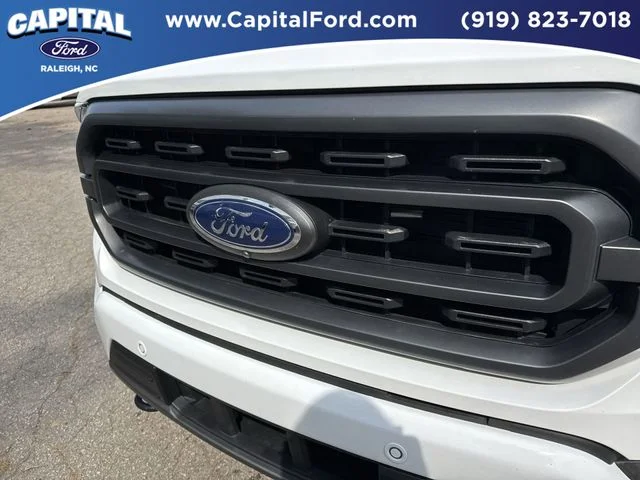 Used 2023 White Ford XLT image 10