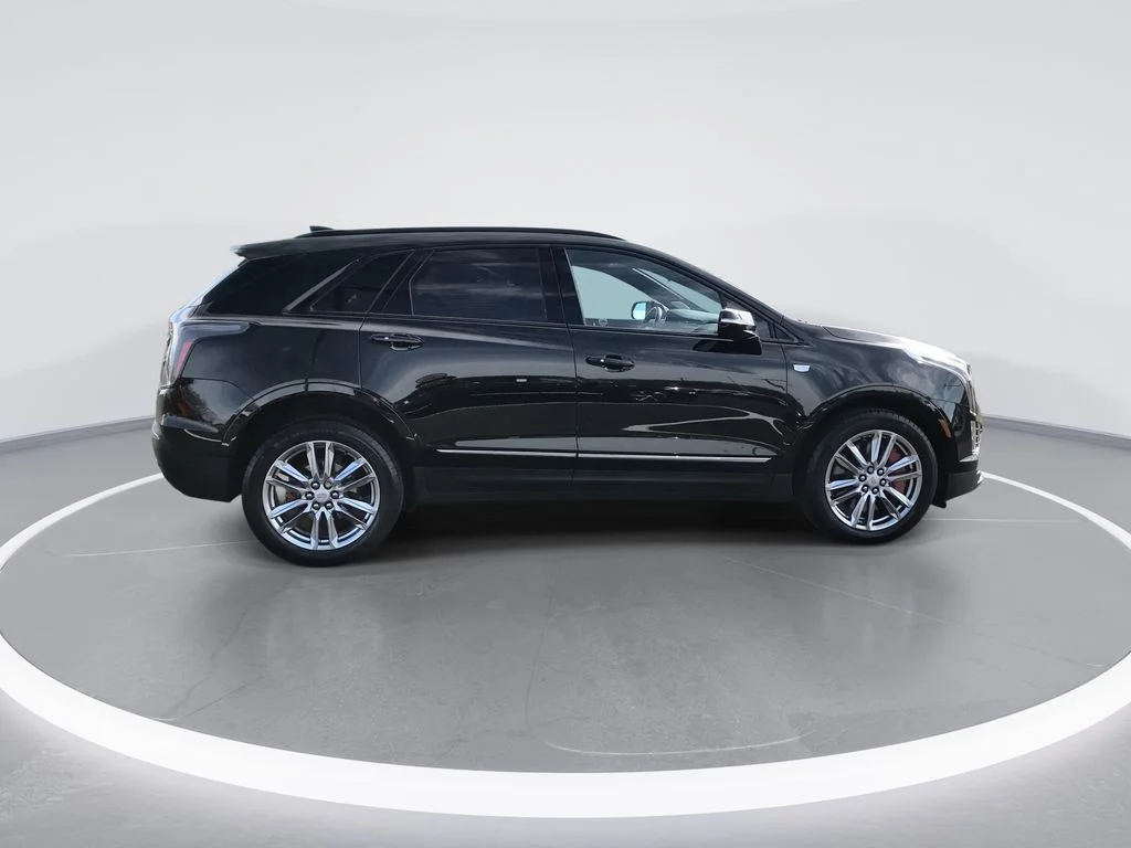 Used 2024 Black Cadillac Sport image 9