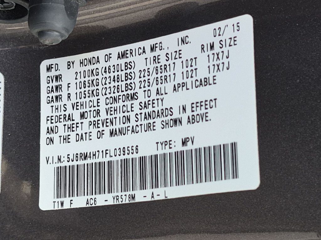 Used 2015  Honda EX-L image 30