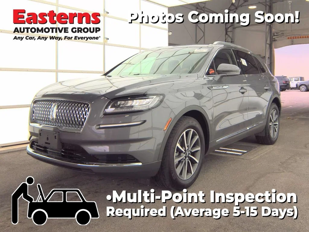 Used 2021 Gray Lincoln Standard image 1