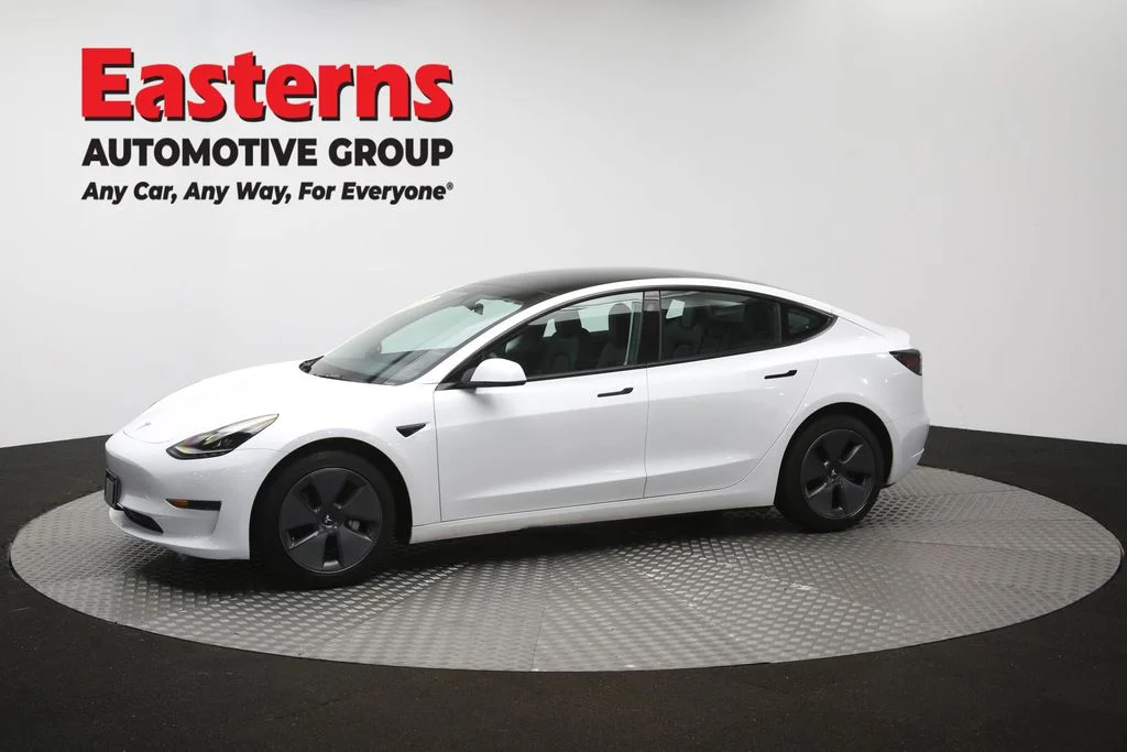 Used 2023 White Tesla Base image 55