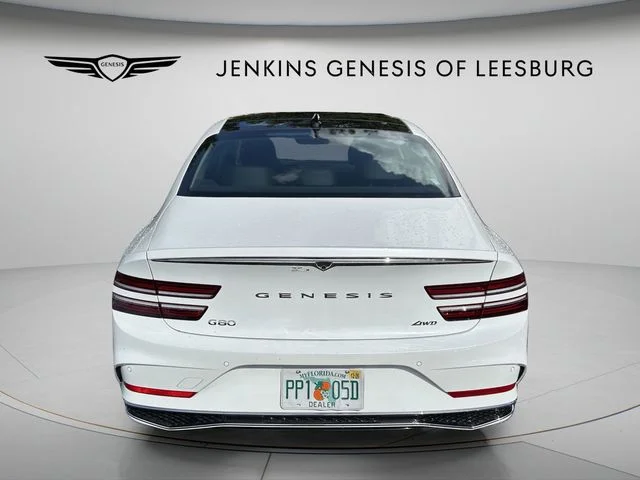 Used 2026 White Genesis 2.5T Advanced image 6