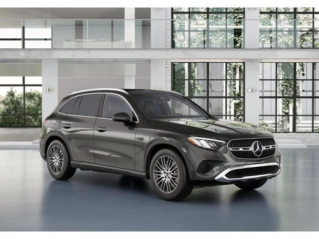 New 2026 Graphite Grey Metallic Mercedes-Benz GLC 300 image 11