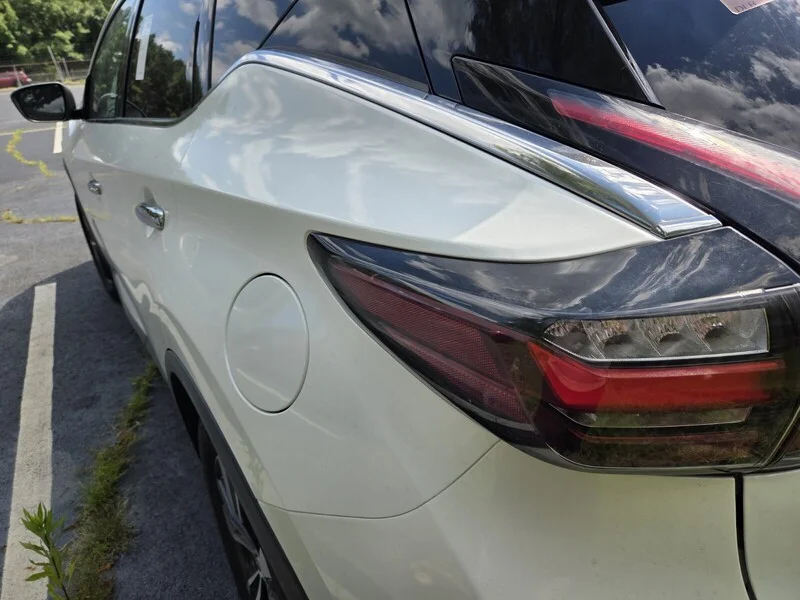 Used 2019 Pearl White NISSAN S image 9