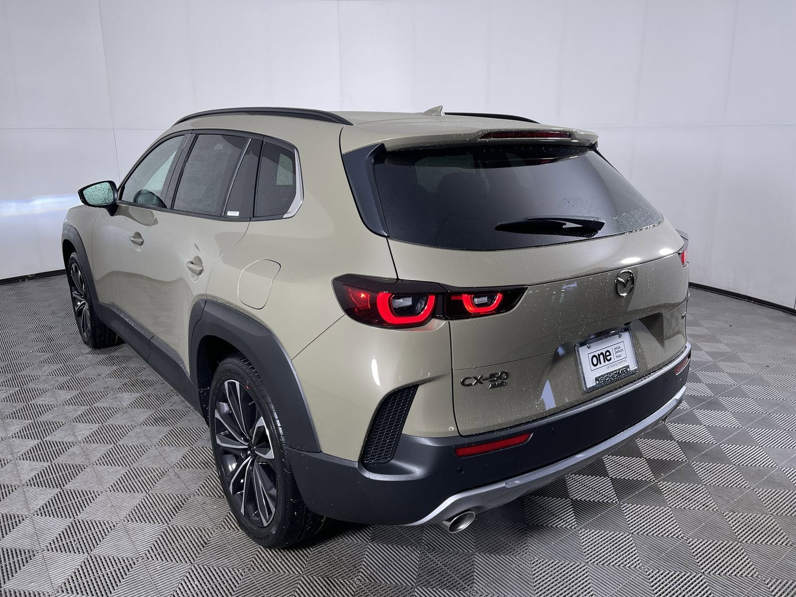 New 2026 Zircon Sand Metallic Mazda 2.5 Turbo Premium Plus image 25