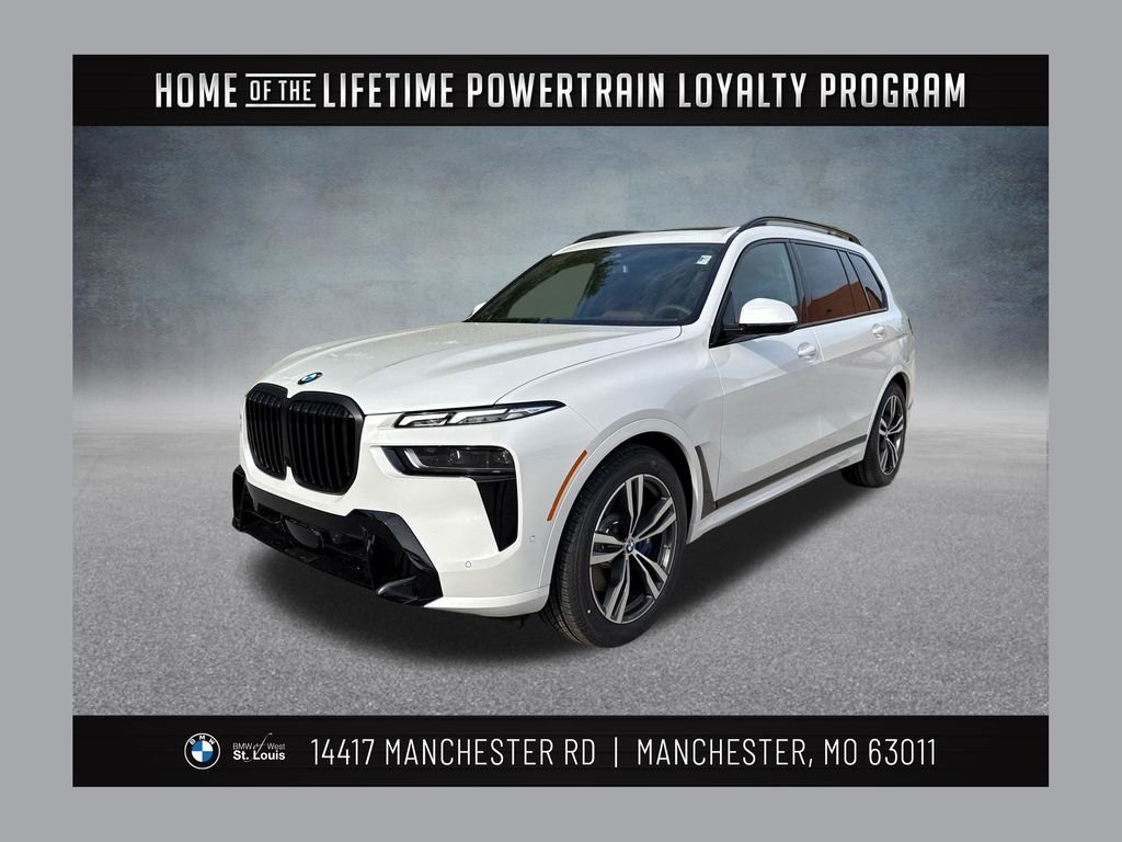 2026 BMW X7 xDrive40i's photo