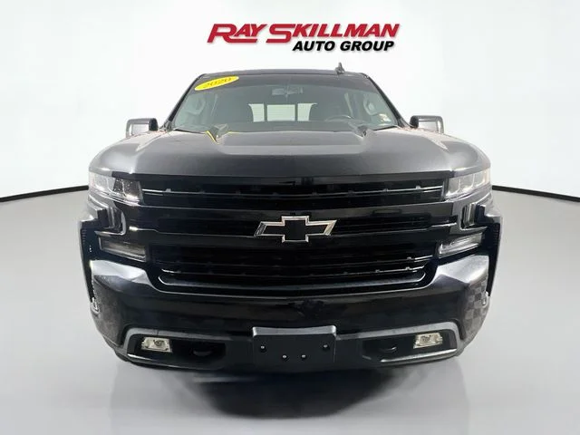Used 2020 Black Chevrolet RST image 2
