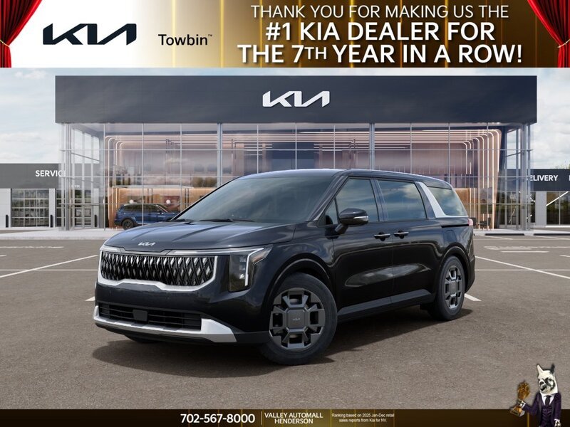 2026 Kia Sedona's photo