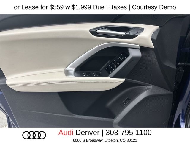 Used 2025 Blue Audi 2.0T Premium image 13