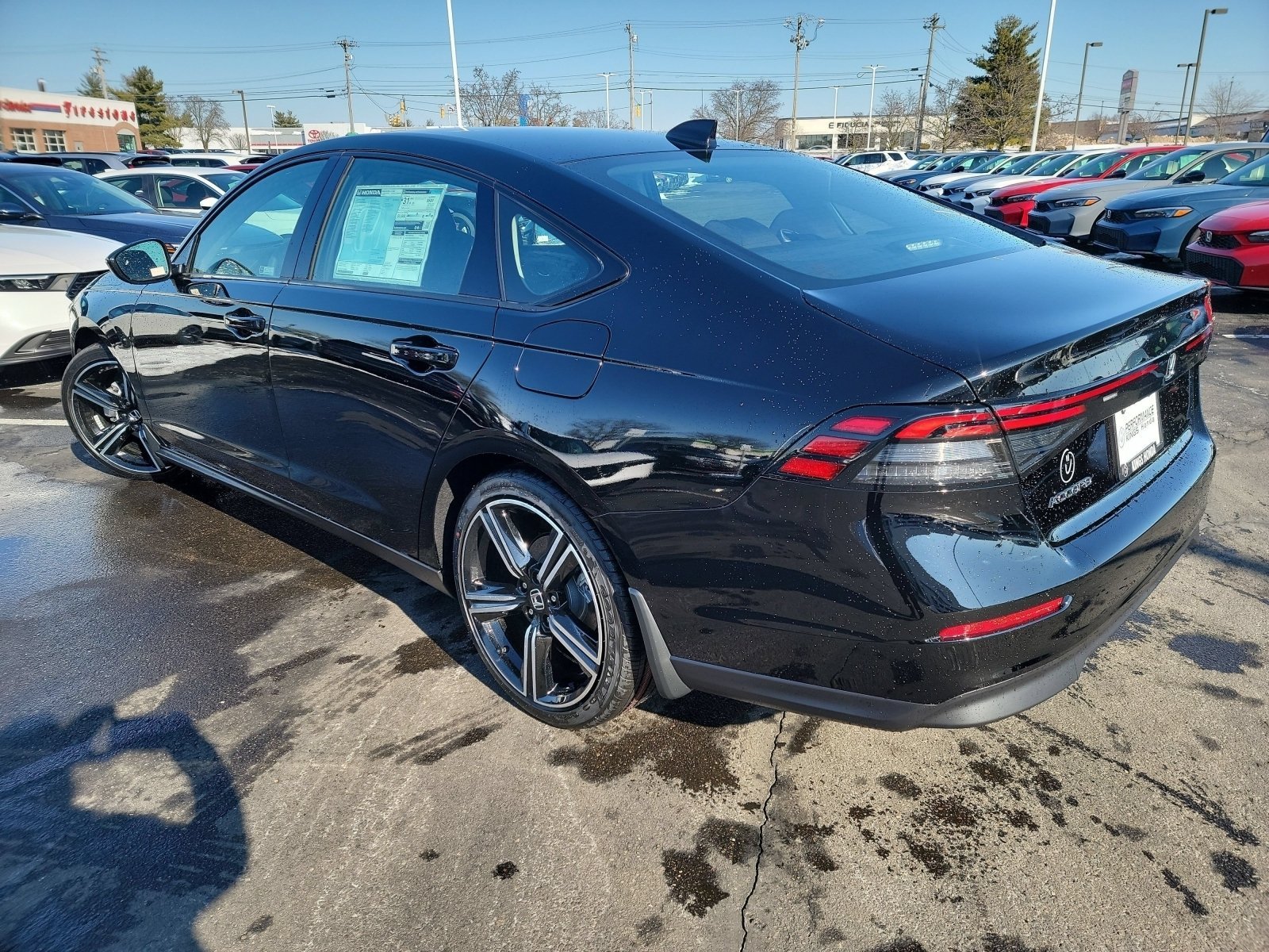 New 2026 Crystal Black Pearl Honda SE image 17