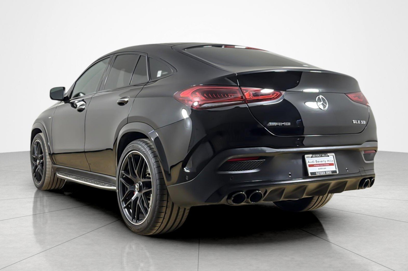 Used 2023 Black Mercedes-Benz AMG® GLE 53 4MATIC Coupe image 3