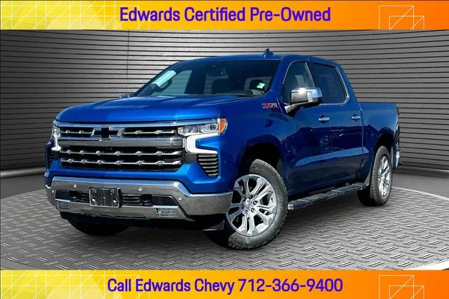 Used 2022 Blue Chevrolet LTZ image 1