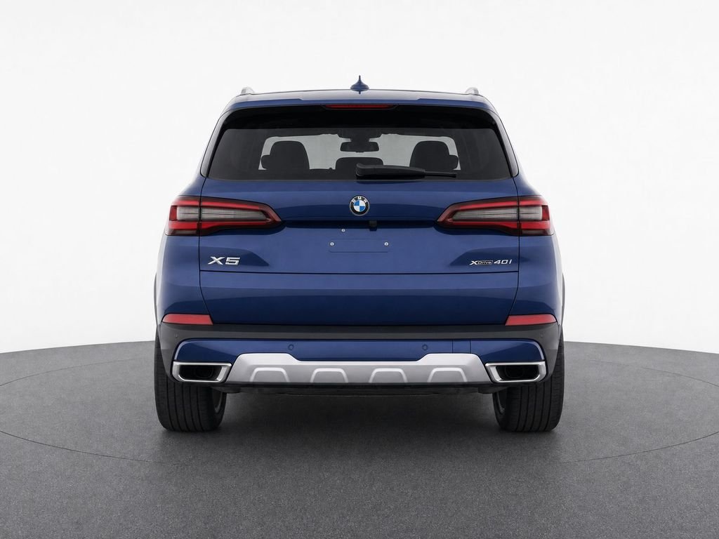Used 2020 Phytonic Blue Metallic BMW xDrive40i image 4