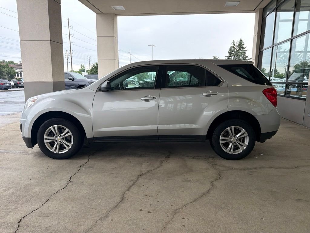 Used 2015 Chevrolet Equinox LS with VIN 2GNALAEK6F1168533 for sale in Indianapolis, IN
