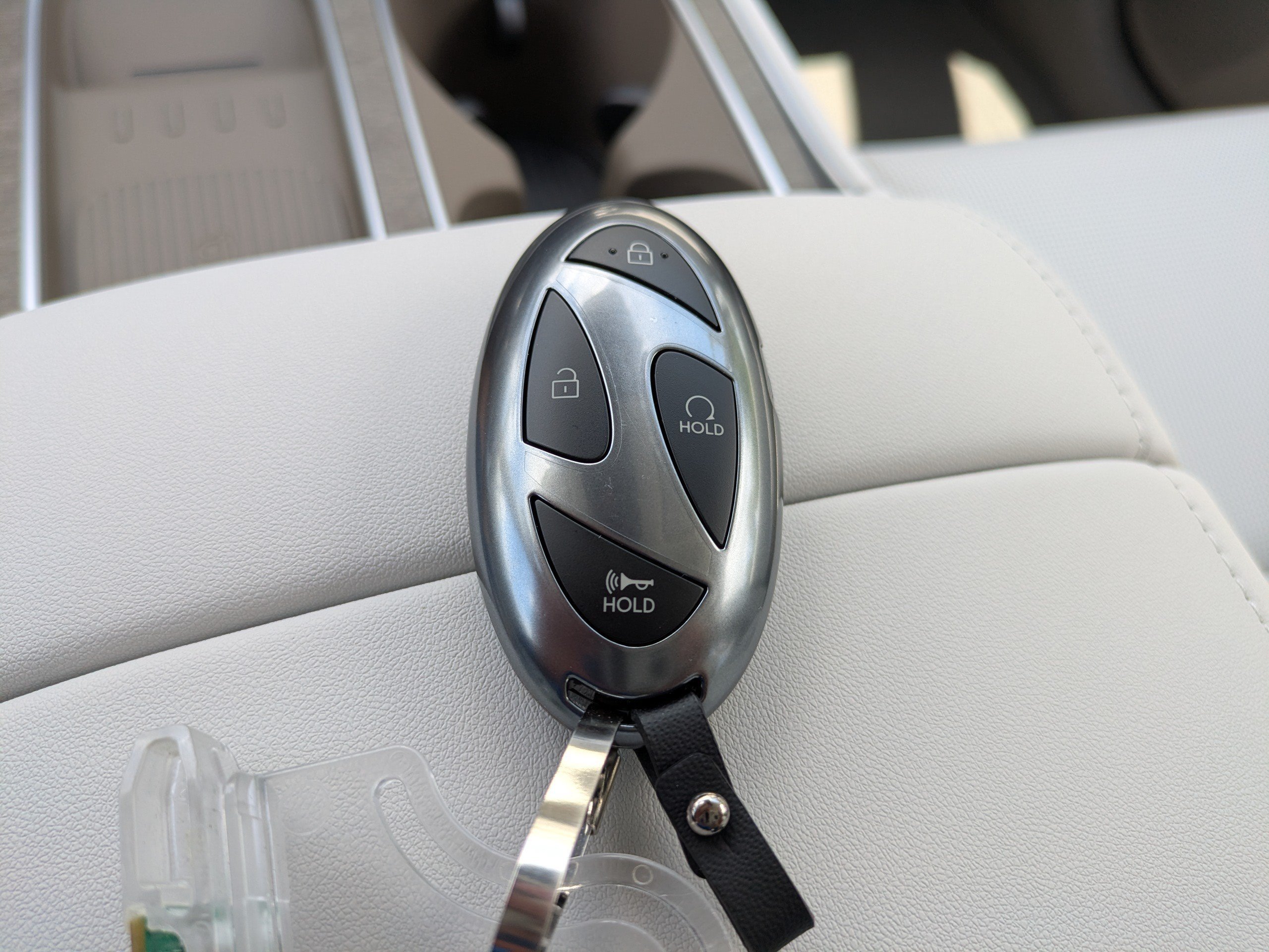 New 2026 Creamy White Pearl Hyundai SEL Premium FWD image 31