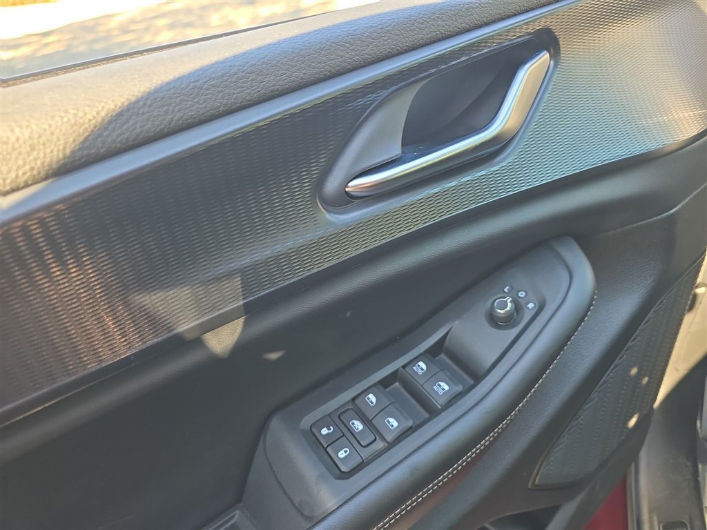 Certified Used 2025 Red Jeep Laredo image 22