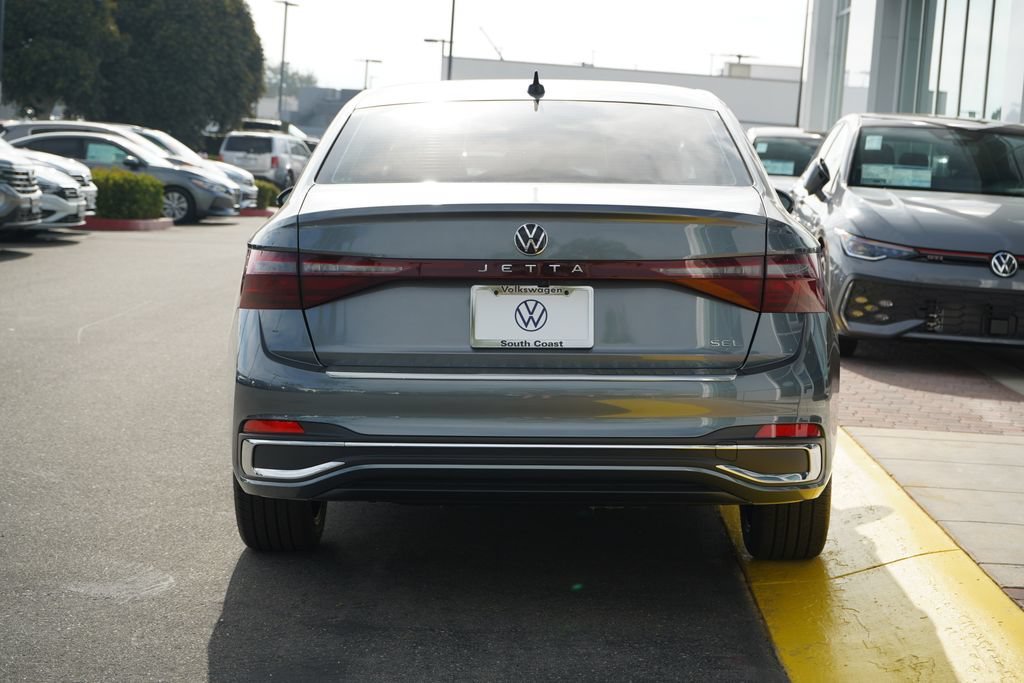 New 2026 Platinum Gray Metallic Volkswagen 1.5T SEL image 4