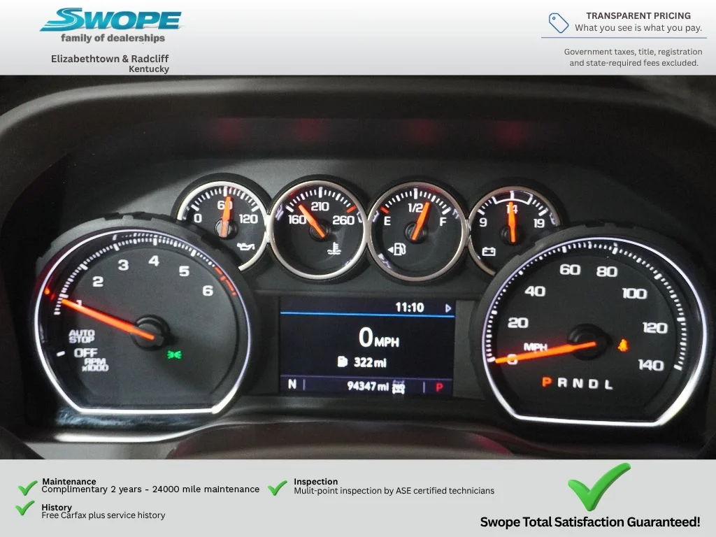 Used 2022 Satin Steel Metallic Chevrolet LT image 18