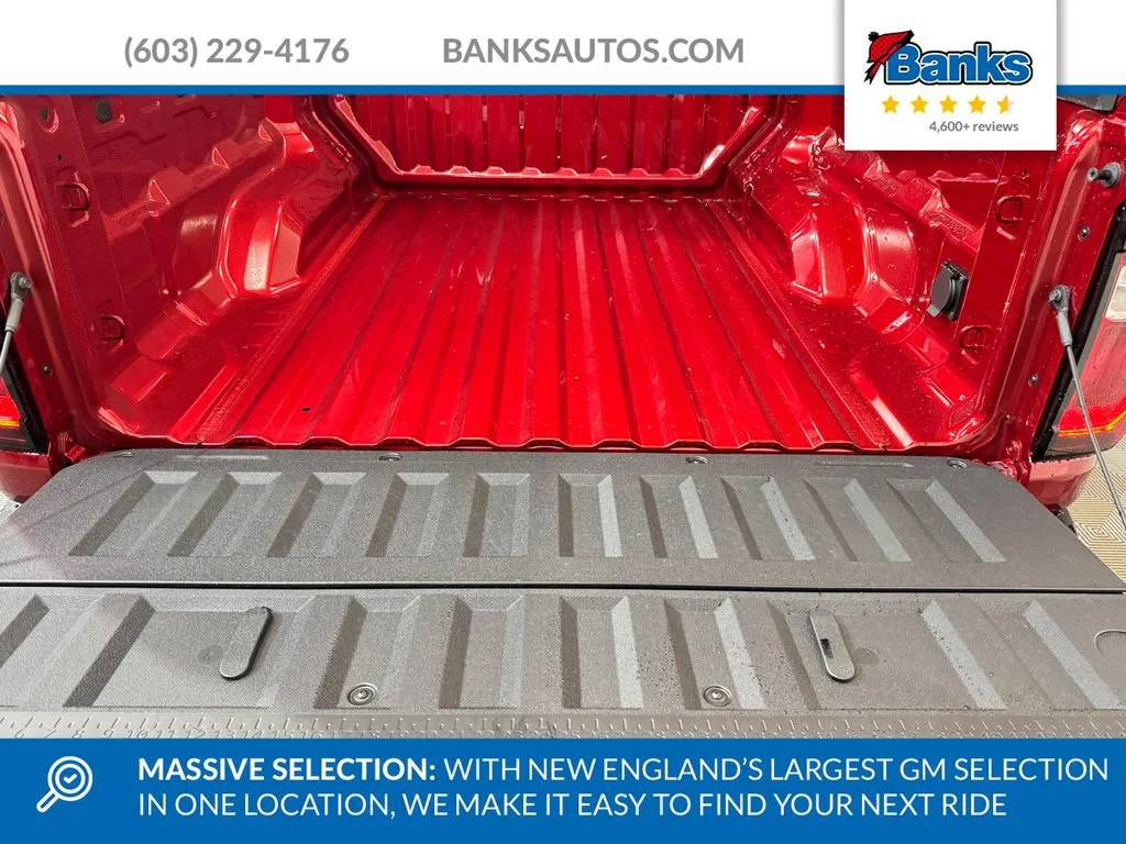New 2026 Volcanic Red Tintcoat GMC AT4 image 7