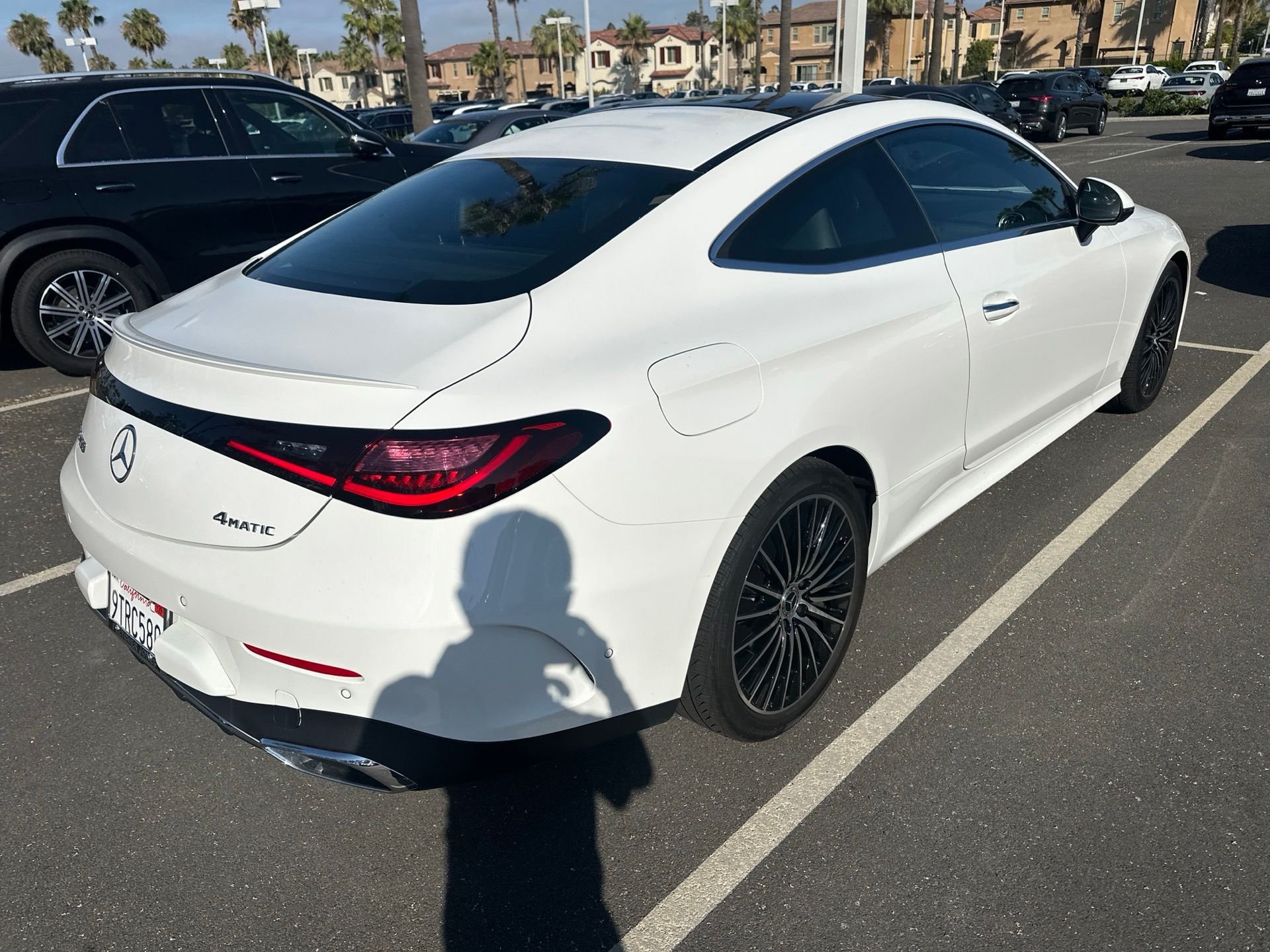 Certified Used 2025 White Mercedes-Benz CLE 450 image 10