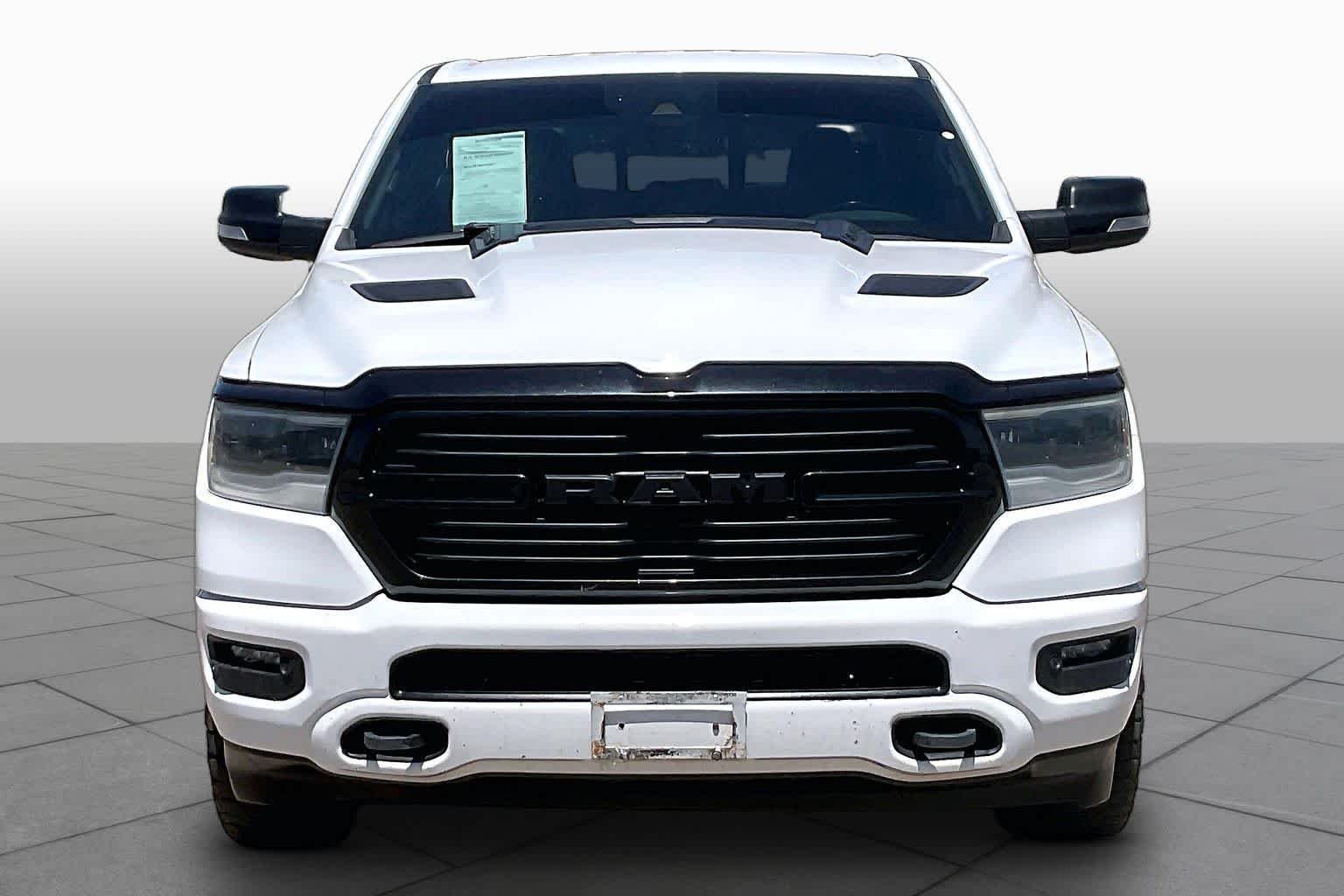 Used 2023 Bright White Clearcoat Ram Laramie image 3