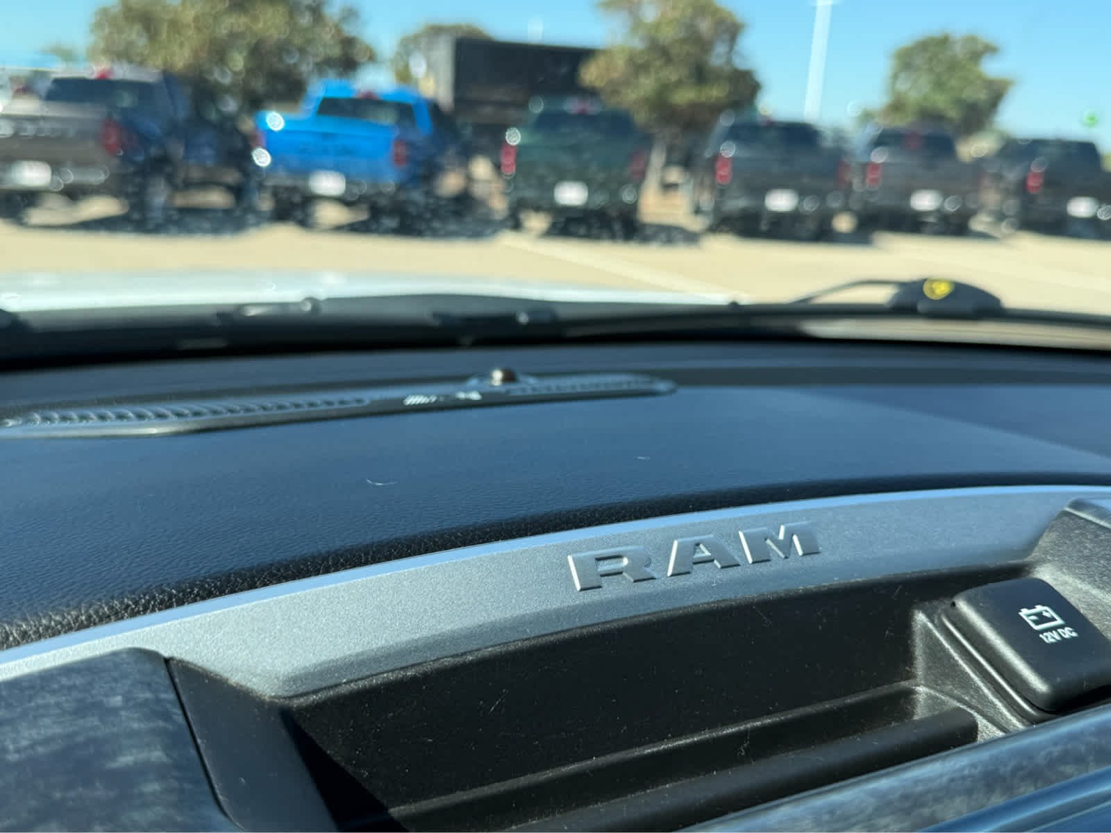 Used 2023 Bright White Clearcoat Ram Big Horn image 27