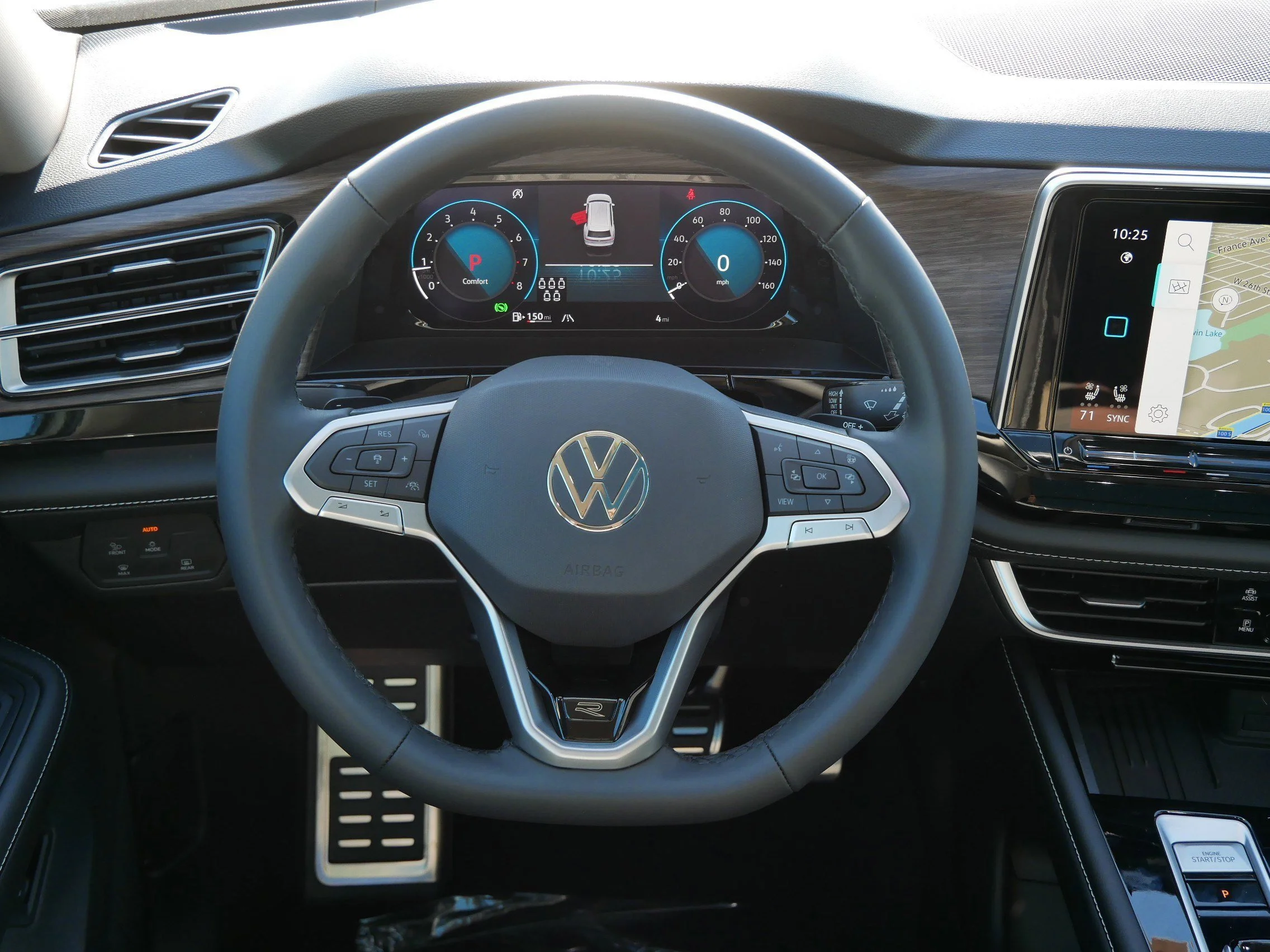 New 2026 Opal White Pearl Volkswagen 2.0T SEL Premium R-Line image 6