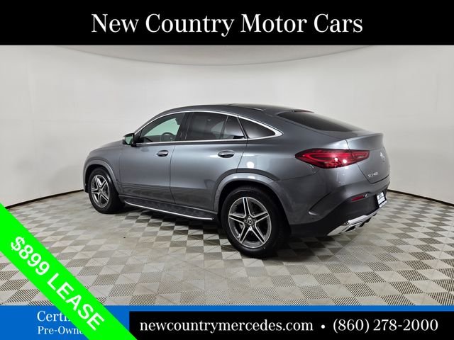 Certified Used 2026 Gray Mercedes-Benz GLE 450 Coupe image 5
