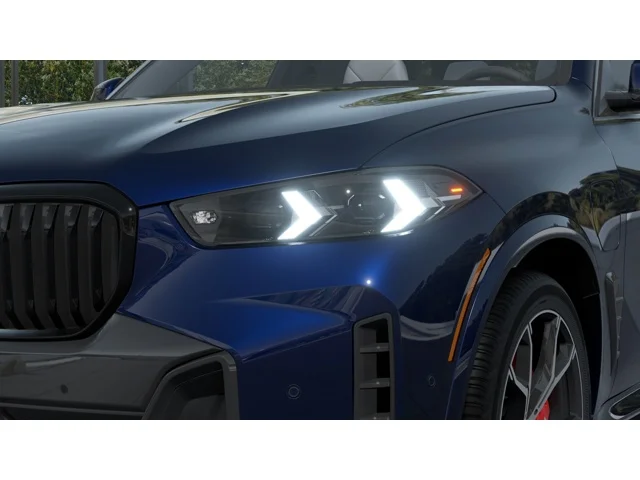 New 2026 Tanzanite Blue II Metallic BMW xDrive50e image 6