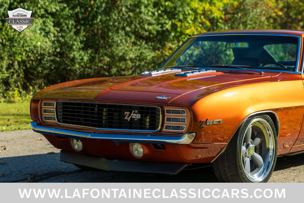 Used 1969 Orange Chevrolet Z28 image 11