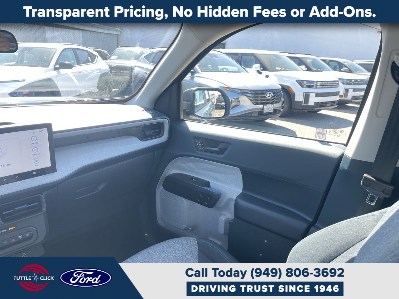 Certified Used 2025 Azure Gray Ford XLT image 3