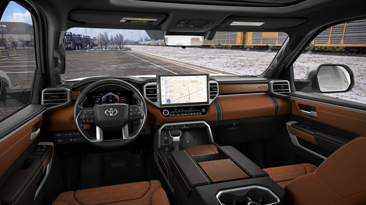 New 2026 Midnight Black Metallic Toyota 1794 Edition image 19