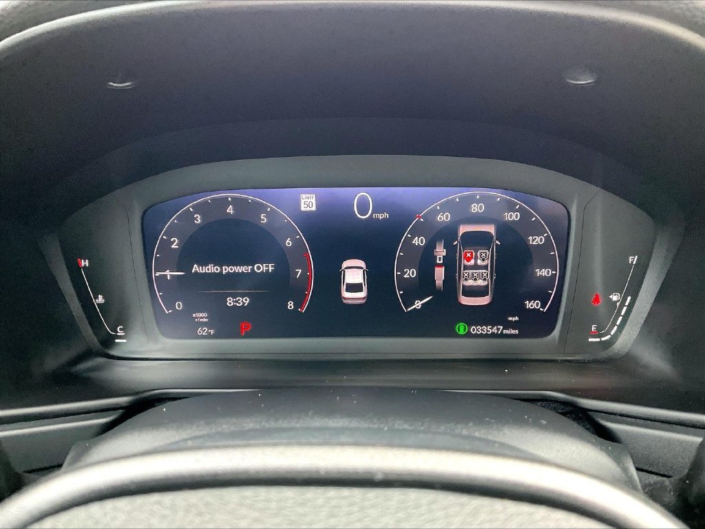 Used 2023 White Honda EX image 25