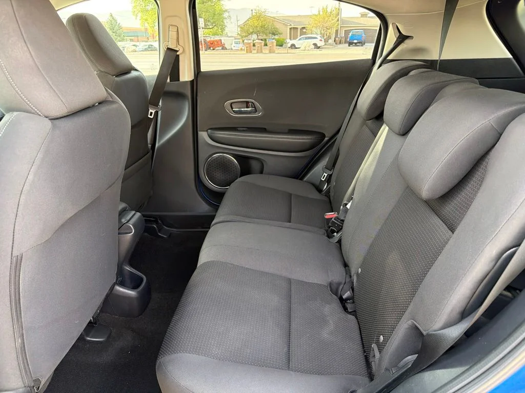Used 2021 Blue Honda EX image 13