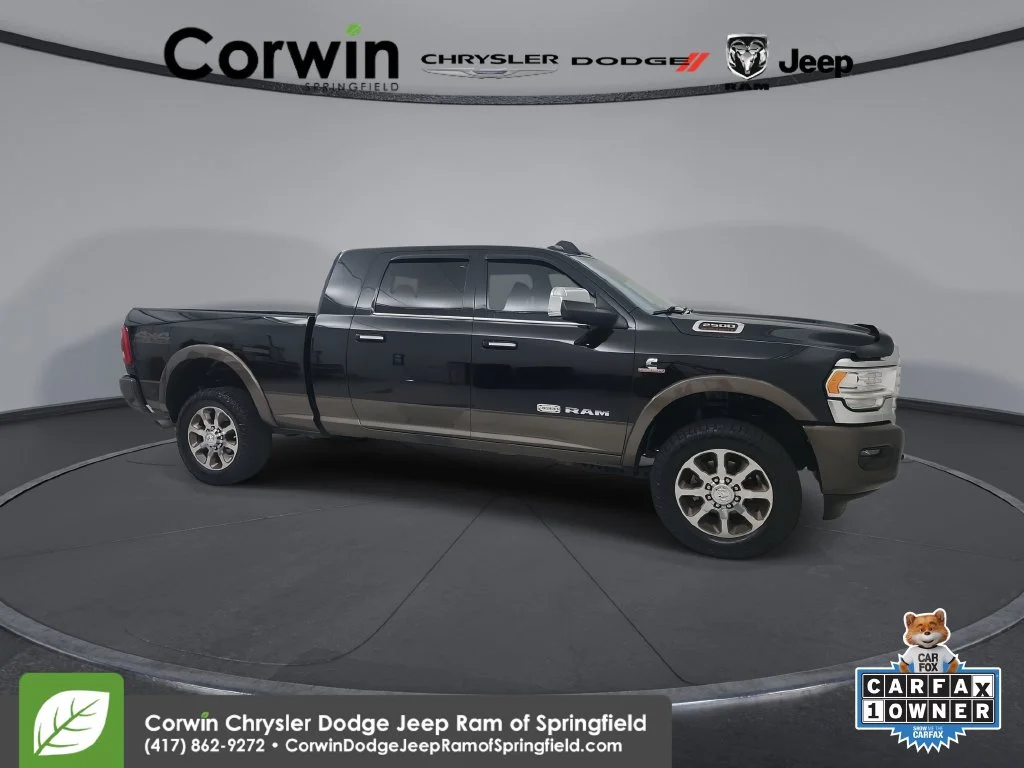 Used 2019 Black Ram Laramie Longhorn image 1