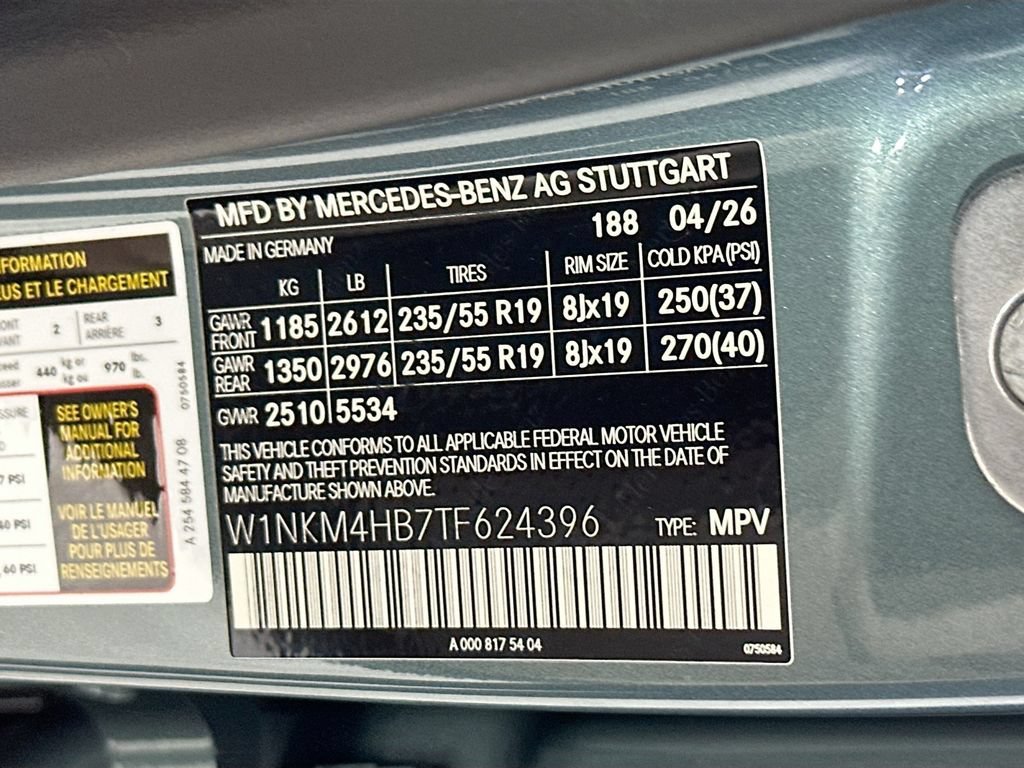 New 2026 Verde Silver Metallic Mercedes-Benz GLC 300 image 66