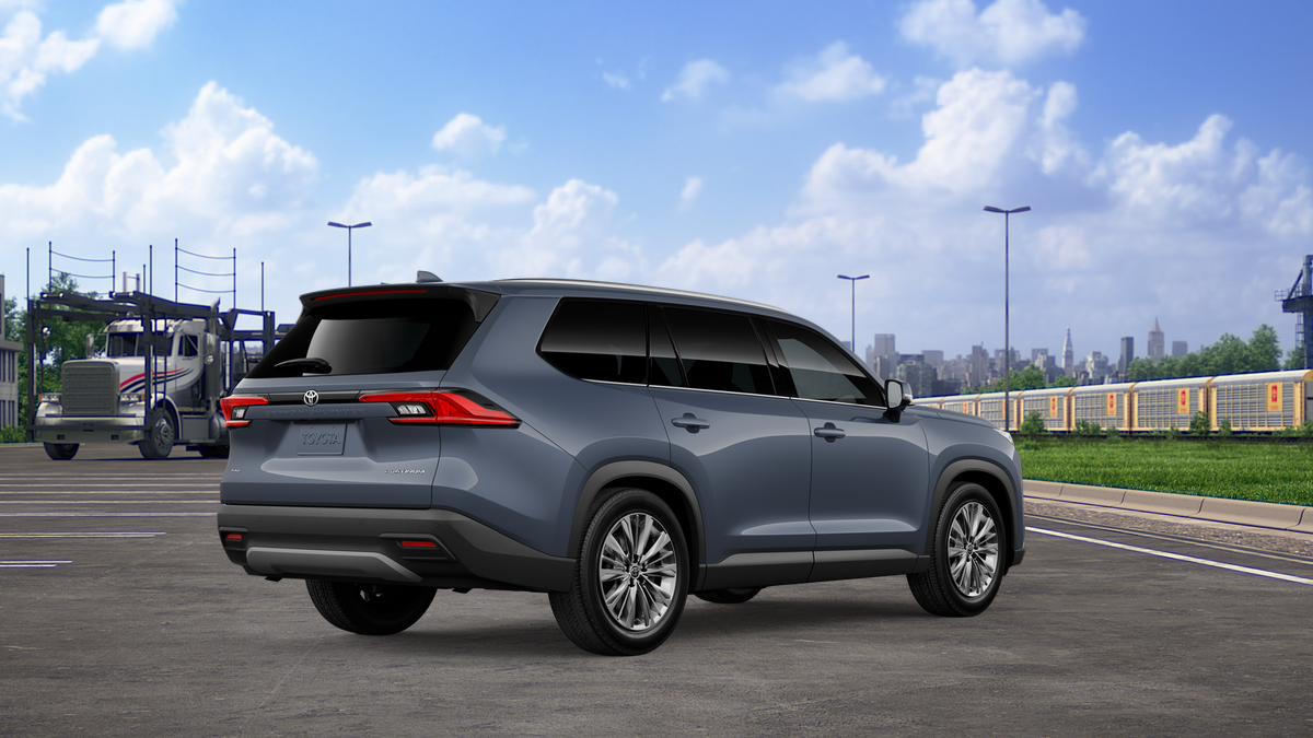 New 2026 Storm Cloud Toyota Platinum image 10