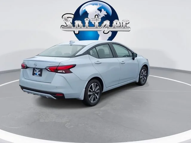 New 2025 Gray Sky Pearl Nissan SV image 9